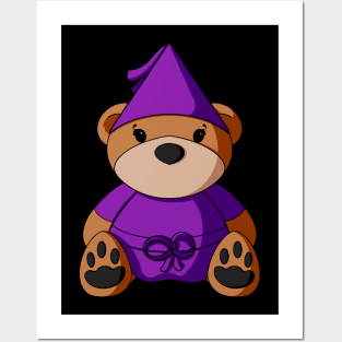 Princess Teddy Bear Posters and Art